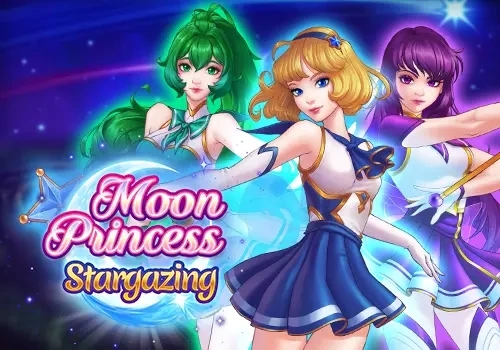 Moon Princess Stargazing Spielansicht