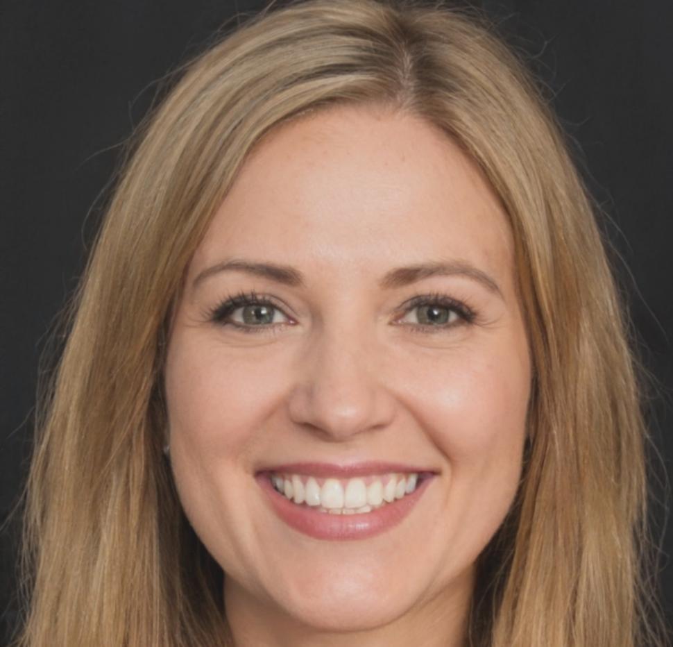 Freundliche Spielerin in gemütlicher Umgebung